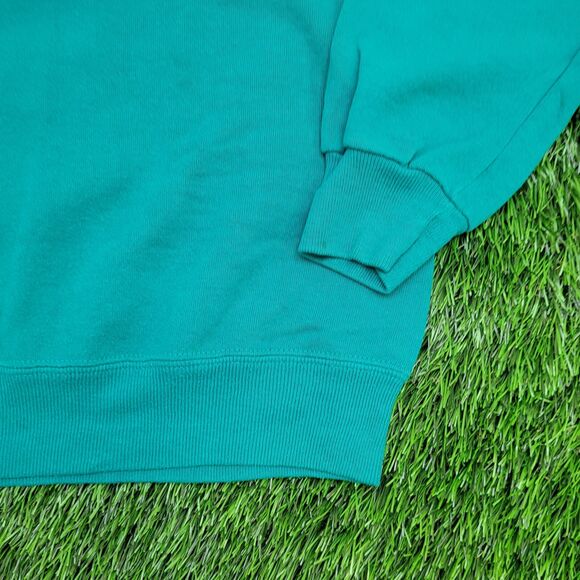 Vintage MOD Sweatshirt Womens Medium 22x22 Oversized - Picture 2 of 9